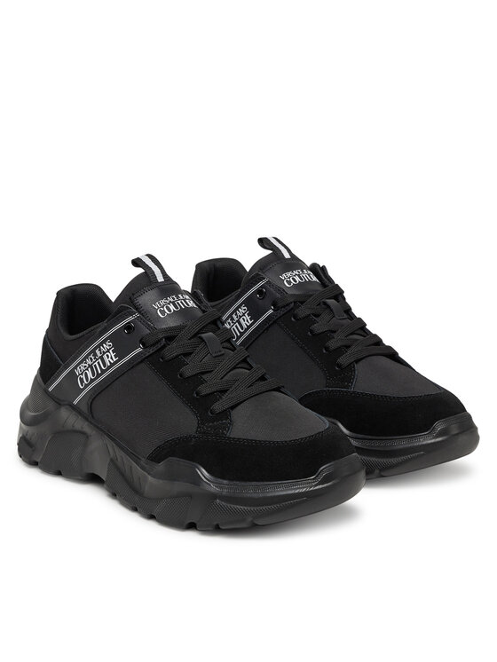 Versace Jeans Couture Versace Jeans Couture Laisvalaikio batai 78YA3SC2 Juoda