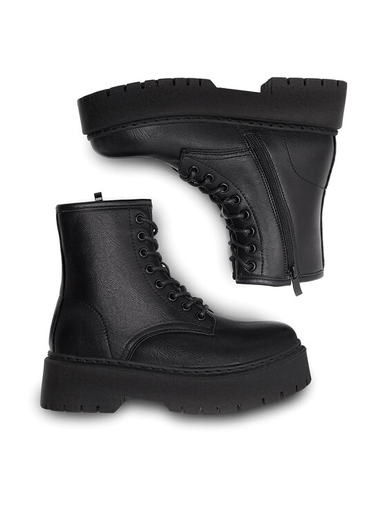DeeZee DeeZee Čizme H120101-01 Crna