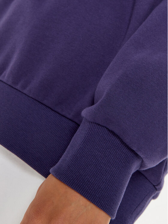 4F 4F Sweatshirt Unisex 4FWAW24TSWSU1314 Dunkelblau Loose Fit