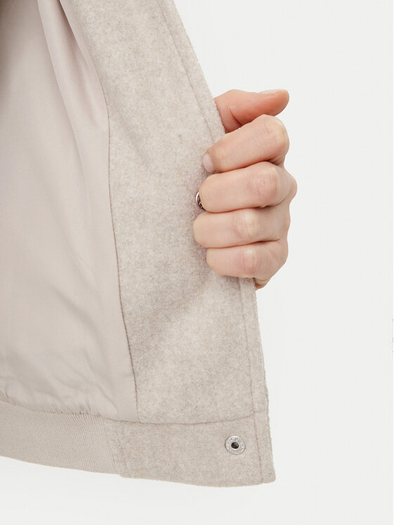 Noisy May Noisy May Bomber dzseki Eddi 27032203 Bézs Regular Fit