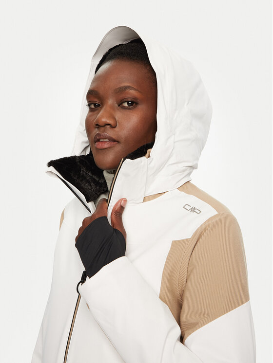 CMP CMP Kurtka narciarska 34W4426 Biały Regular Fit