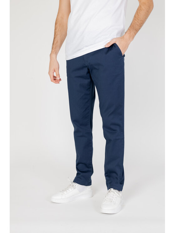 Spodnie garniturowe Armani Exchange, Rozmiar W30, Niebieskie, 3DZP14 ZNVNZ