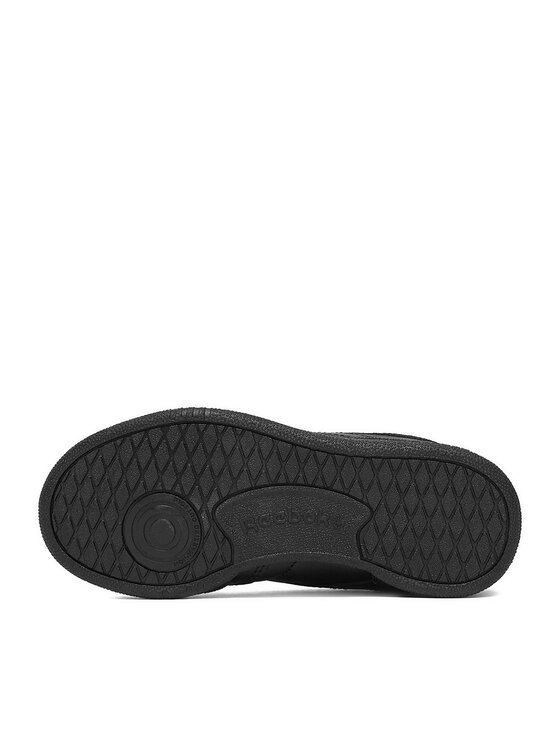 Reebok Reebok Сникърси EO-CLUB C 100000001 Черен