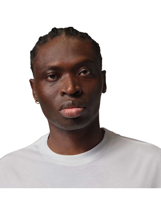 Nike Nike T-Shirt M J NC FISH GFX SS CREW IF3057-100 Biały Regular Fit
