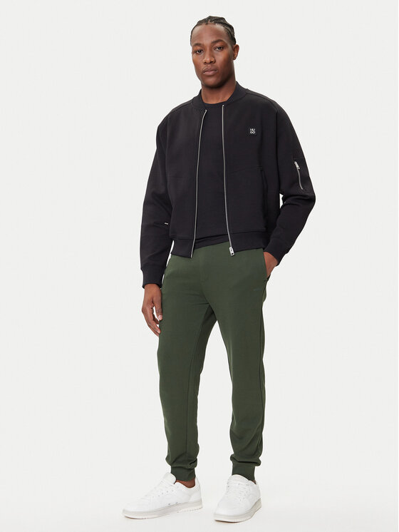 HUGO HUGO Долнище анцуг Dayote232 50489617 Зелен Regular Fit