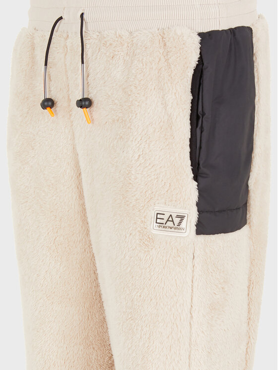 EA7 Emporio Armani EA7 Emporio Armani Pantaloni trening 6RPP82 PJSFZ 1716 Argintiu Regular Fit