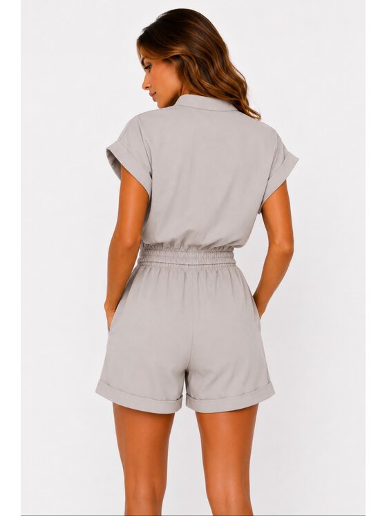 Agatha Studio Agatha Studio Komplet bluzka i spodnie A26LS-KA-K43 Beżowy Slim Fit
