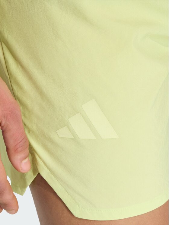 adidas adidas Szorty sportowe 162711 Żółty Regular Fit