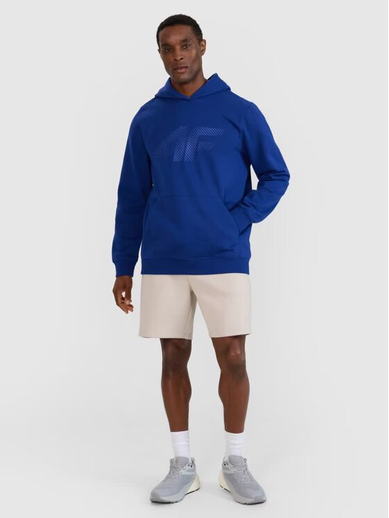 4F 4F Felpa 4FWMM00TSWSM1766-31S Blu Regular Fit
