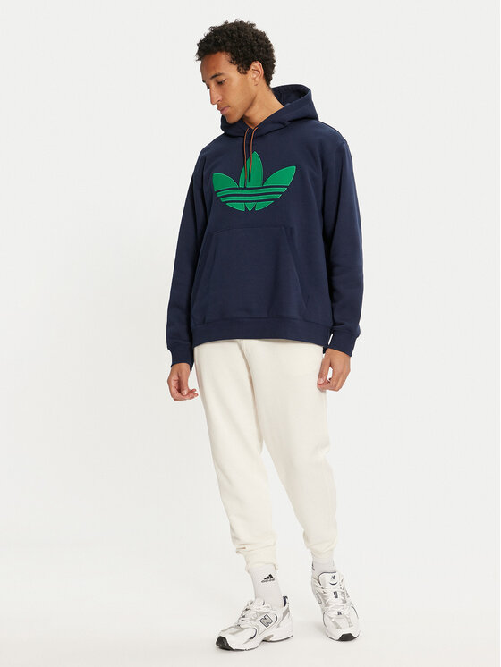 adidas adidas Džemperis JN5968 Tamsiai mėlyna Loose Fit
