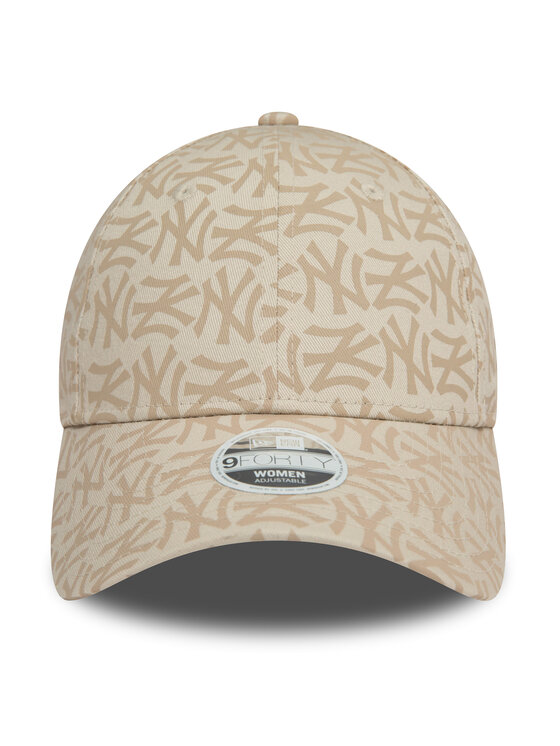 New Era New Era Бейсболка Wmns Mono 940 Nyy 60503453 Бежевий