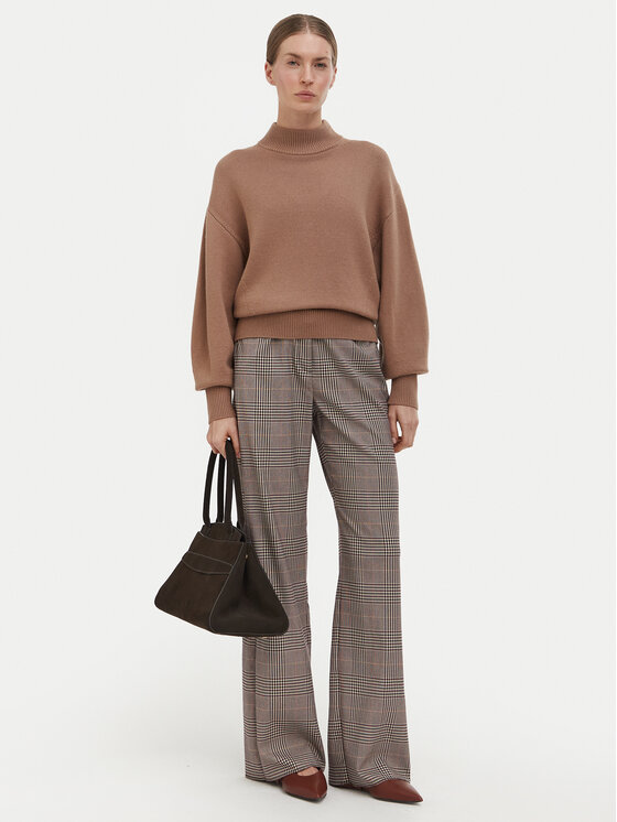 HUGO HUGO Пуловер Sorellenio  50569389 Светлокафяв Relaxed Fit