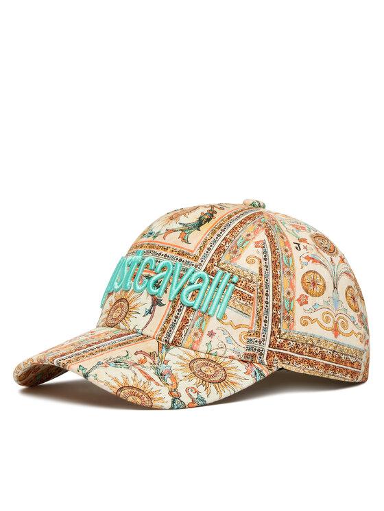 Just Cavalli Just Cavalli Καπέλο Jockey 80RAZK30 ZG407 Ανοιχτό μπεζ