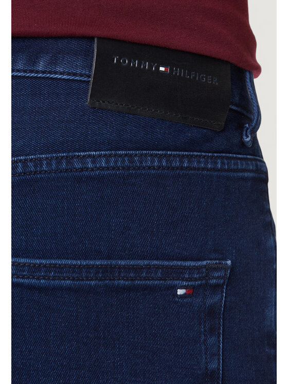 Tommy Hilfiger Tommy Hilfiger Τζιν STRAIGHT DENTON SSTR Μπλε Straight Fit