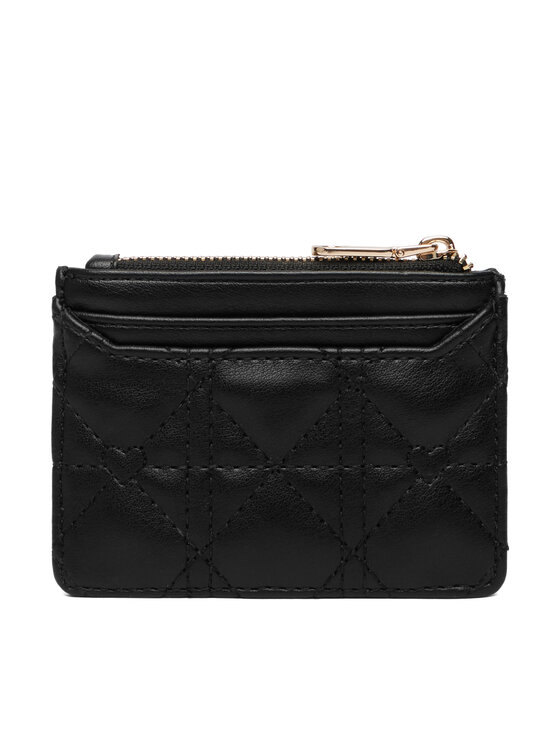 Guess Guess Sada pouzdro na karty a klíčenka GFBOXW P6202 Černá