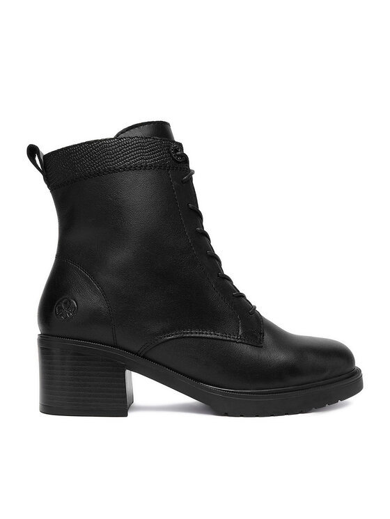 Rieker Rieker Schnürschuhe CEO-Y5201-00 Schwarz