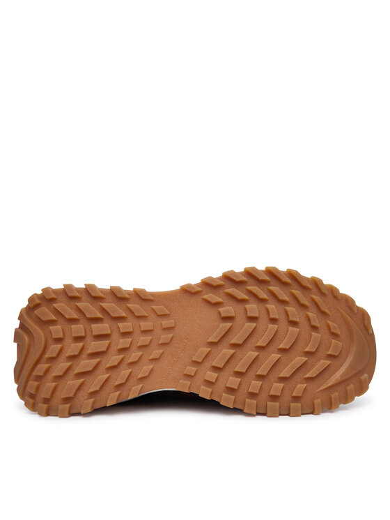 Emporio Armani Emporio Armani Sneakersy EM005746 AF25311 U6032 Tmavě hnědá