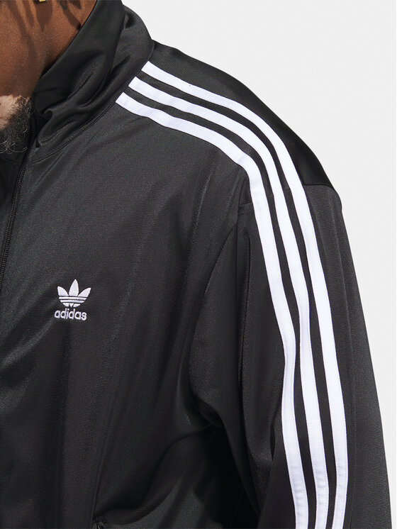 adidas adidas Mikina adicolor Classics IJ7058 Čierna Loose Fit