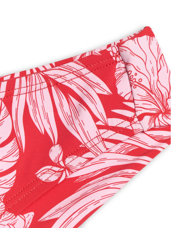 4F 4F Dół od bikini OCEANS KEEPERS Czerwony