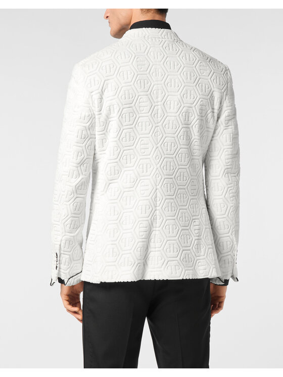 PHILIPP PLEIN PHILIPP PLEIN Sako 24237 Bílá Fitted Fit