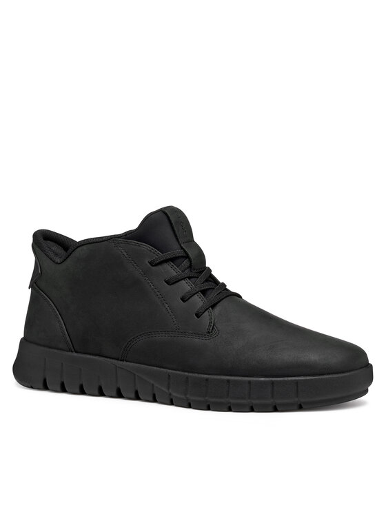 Geox Geox Sneakersy U Flextride Plus U56MAB 000FF C9999 Černá