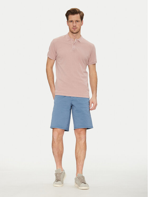 Blend Blend Pantaloni scurți de blugi 20718399 Albastru Regular Fit