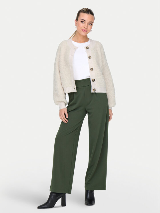 JDY JDY Pletena jopica Eira 15337012 Bež Regular Fit
