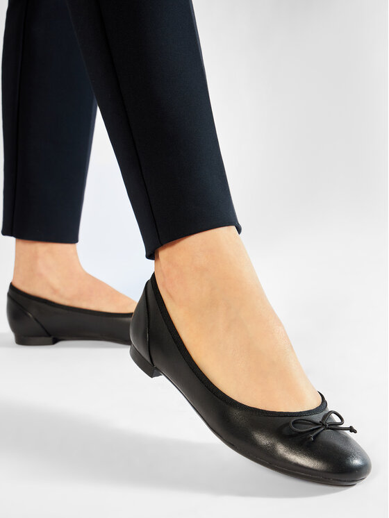 Clarks Clarks Balerīnas Couture Bloom 261154854 Melns
