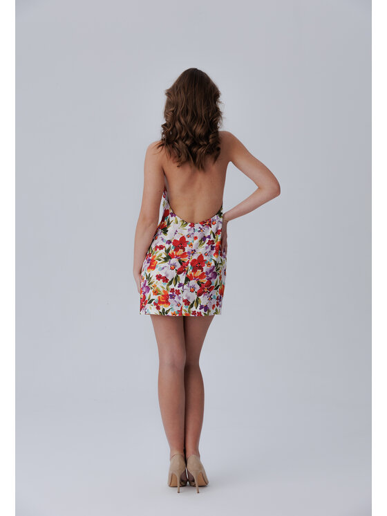 LAURELLA LAURELLA Letné šaty 4UL001 Farebná Regular Fit
