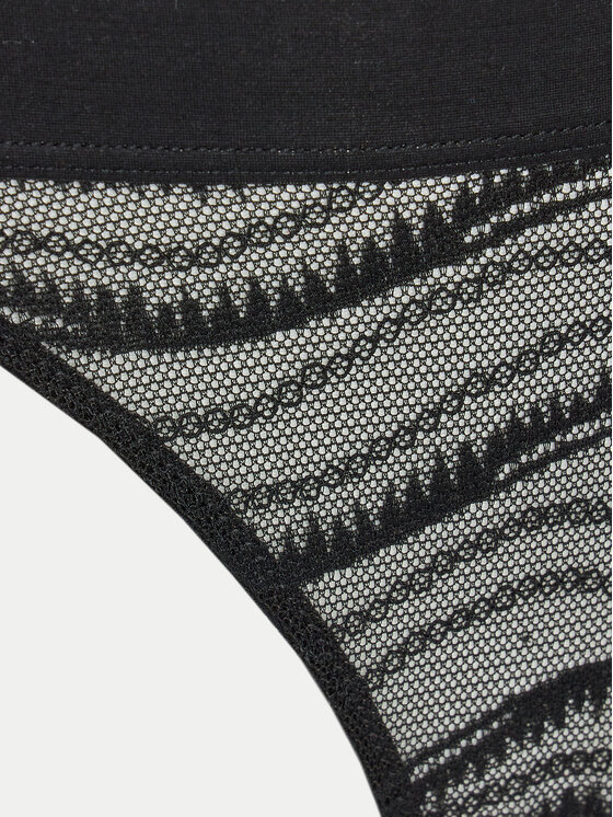 Calvin Klein Underwear Calvin Klein Underwear Figi brazylijskie 000QF7720E Czarny