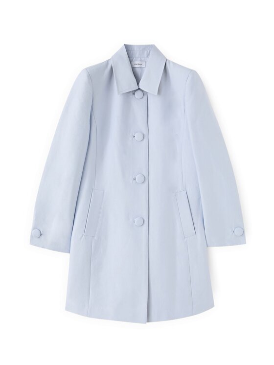 Motivi Motivi Cappotto invernale 0021Q000654N004 Turchese Regular Fit