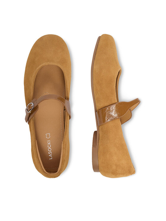 Lasocki Lasocki Ballerine CEO-WS1166-01 Marrone