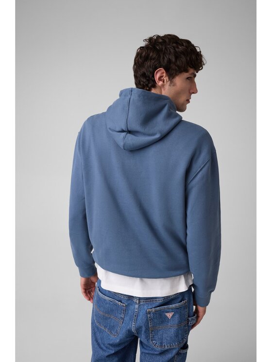 Guess Jeans Guess Jeans Hanorac 184129 Albastru deschis Classic Fit