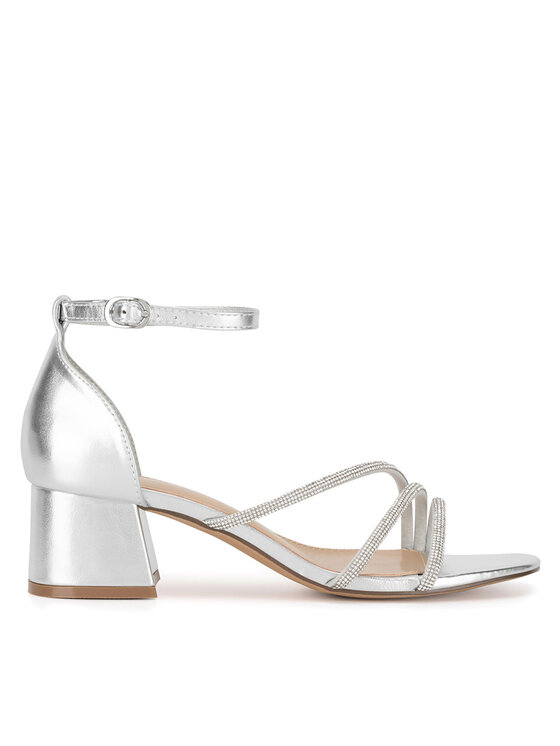 Jenny Fairy Jenny Fairy Sandale LS5664-13 Srebrna