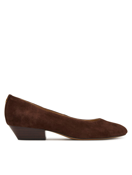 LAUREN RALPH LAUREN Pantofi pumps Weslee 802P15819007 Maro