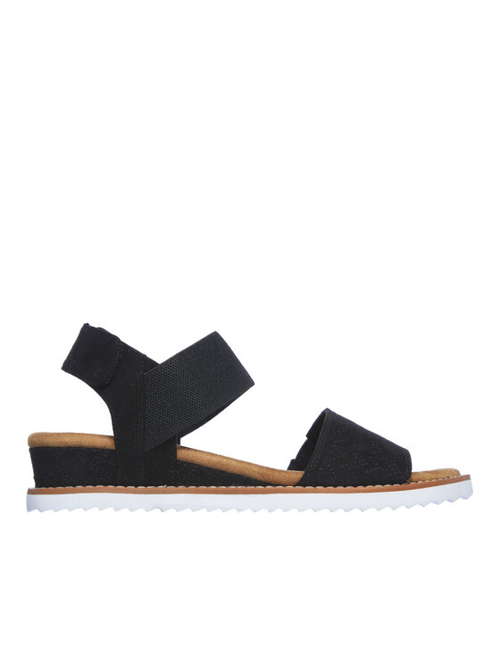 Skechers Skechers Sandały 31440W-BLK Czarny
