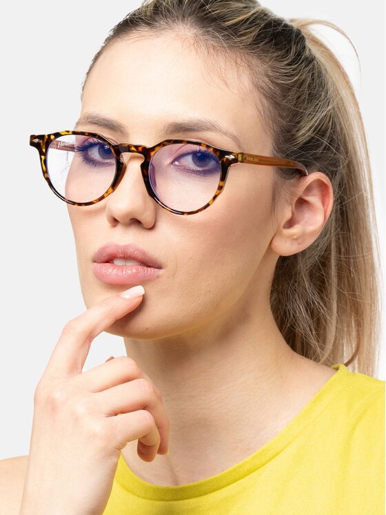 Herling Herling Occhiali con filtro luce blu Elowen Marrone
