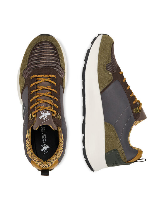 Beverly Hills Polo Club Beverly Hills Polo Club Sneakers CEO-V5-DARIO Khakifarben