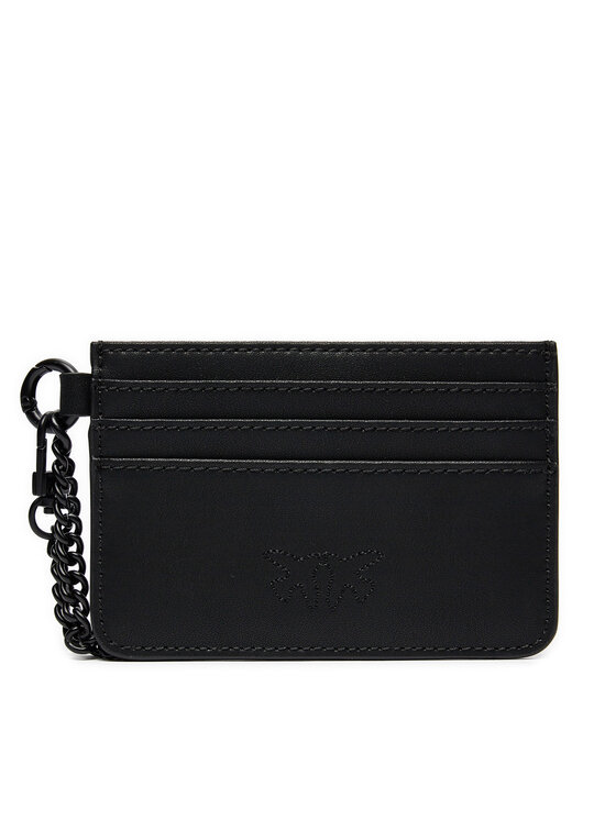 PINKO Pinko Puzdro na kreditné karty Cardholder Chain PE 24 PCPL 102748 A1KM Čierna