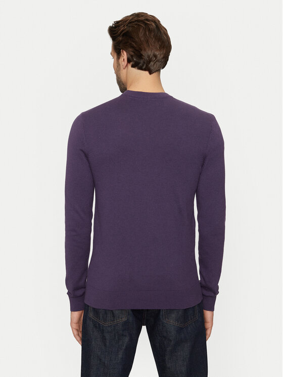 U.S. Polo Assn. U.S. Polo Assn. Pulover MUP2961 Vijolična Regular Fit