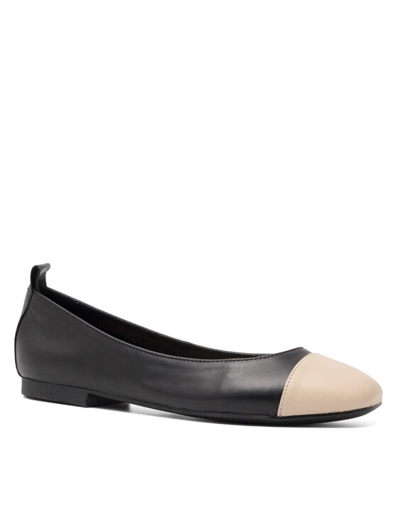GINO ROSSI Gino Rossi Ballerinas Ortensia E23-25415PNA Schwarz