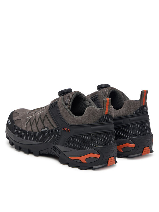 CMP CMP Туристически Rigel Low Fitgo Wp 3Q13587 Кафяв