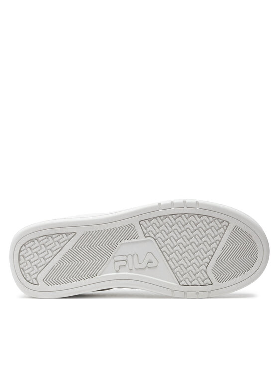 Fila Sneakersy Crosscourt Line Teens FFT0101 Biały | Modivo.pl