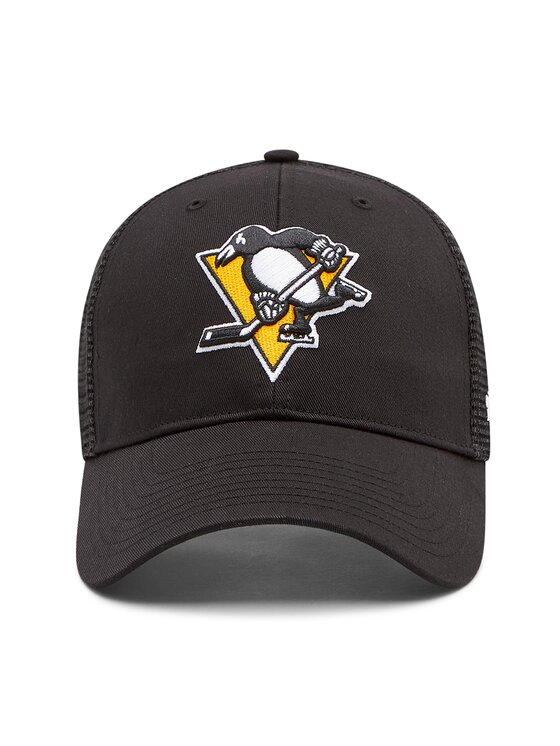 47 Brand 47 Brand Kšiltovka Pittsburgh Penguins Cap H-BRANS15CTP-BKB Černá