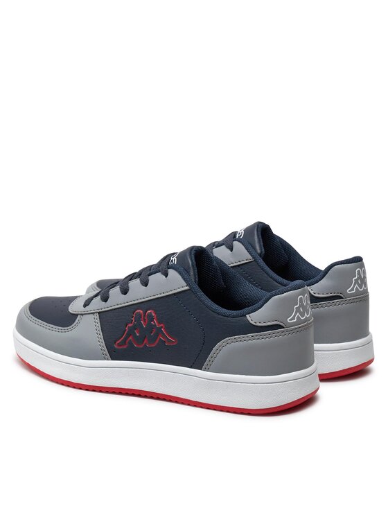 Kappa Kappa Tenisice Logo Malone Kid 371K1IW Tamnoplava