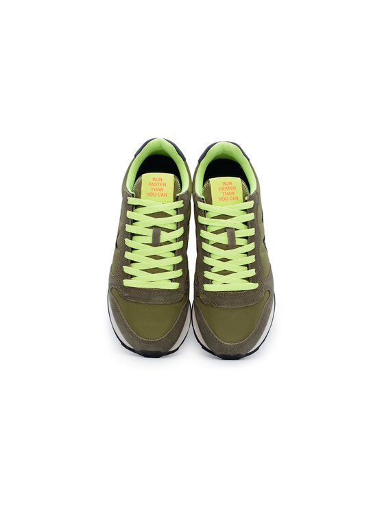 SUN68 SUN68 Sneakersy Z35102-19 Zielony