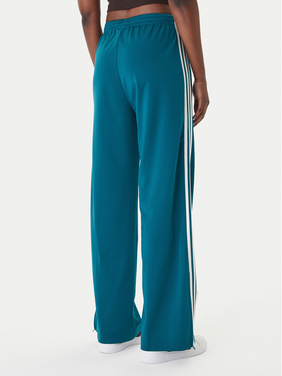 adidas adidas Παντελόνι φόρμας Firebird KG3701 Πράσινο Loose Fit