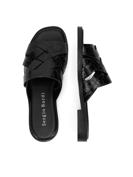 Sergio Bardi Sergio Bardi Şlapi RST-D1079-01SB Negru