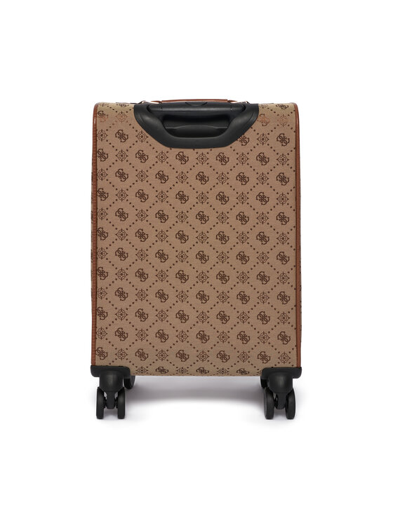 Guess Guess Valiză de cabină Melinda Logo TWLP99 02983 Bej