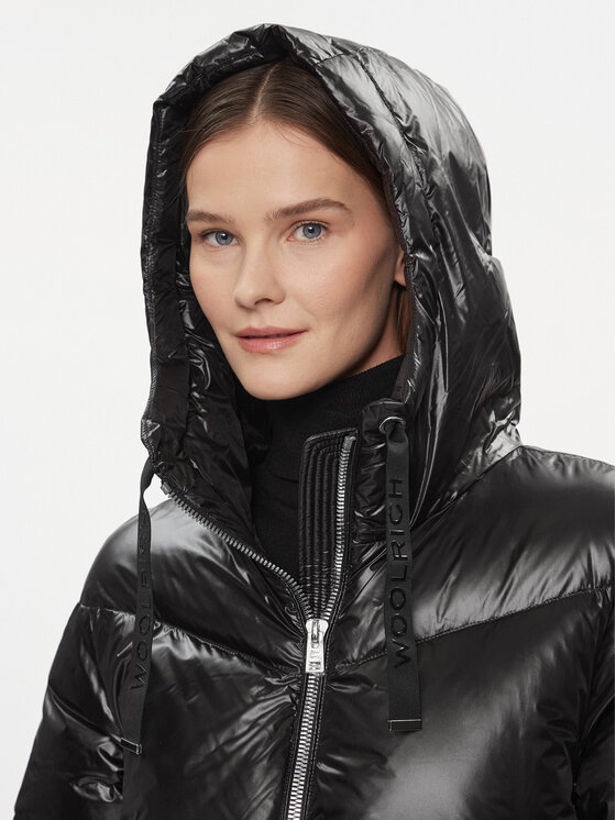 Woolrich Woolrich Μπουφάν πουπουλένιο Aliquippa CFWWOU0927FRUT3085 Μαύρο Regular Fit